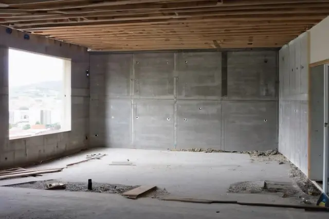 Before renovation